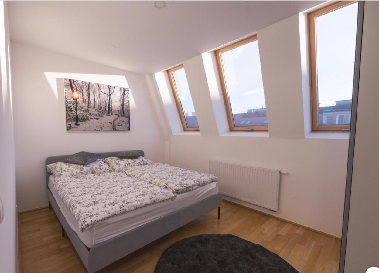 Sunny Penthouse DG I Apt 44 Wien Eksteriør billede